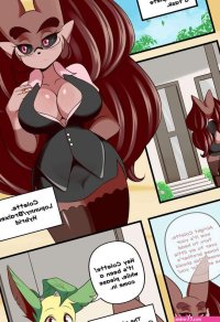 Porn comic Primal Blessing. Lucyfer comic Sex comic brunette beauty invited