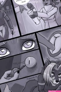 Emikochan Experimental Toy furry porn comic