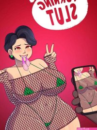 Porn comic Turning Slut. Kenergi Sex comic dark skinned guy