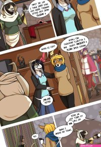 Furry gender bender porn comics online