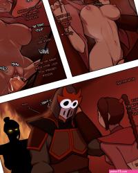 Ty Lee the Tease Porn comic Cartoon porn comics Rule 34 comic