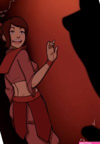 Ty Lee the Tease Porn comic Cartoon porn comics Rule 34 comic