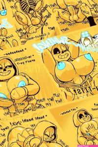 Rule 34 XYZ underhertail undertale comic underhertail frisk frisky underhertail