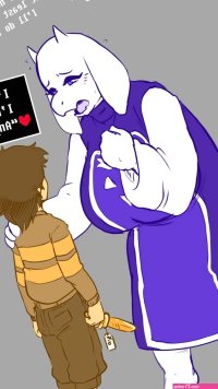 Toriels Offer porn comic