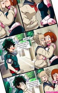 Deku x uraraka xxx
