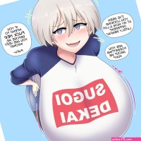 Uzaki Teases Senpai comic porn