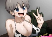 Porn comic Waifu Cast. Uzaki Hana. Uzaki Chan Asobitai. Accel Art. Sex comic busty brunette beauty