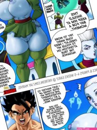 Porn comic Dragonball Super. A New Tournament. JayMarvel Sex comic sexy beauties decided