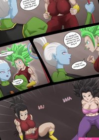 Battle Tensions- Magnificent Sexy Gals Dragon Ball Super