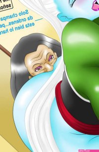 Dragon Ball Super xxx Vados y Bulma Follando junto a Milk y Bills