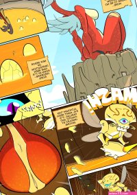 Lady Valaa and the Gohmites porn comic