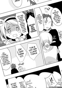 Porn comic Konya Percivalkun no Shojo o Kudasai I Want Your Virginity Tonight Percival PornKomix