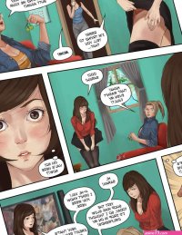 Porn comic A Weekend Alone. Part 9. Sex comic people continue to