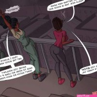 Porn comic Julies Addiction. Chapter 1. Kikipepe. Sex comic brunette with a