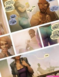 Porn comic I Roved Out in Search Of Truth And Love. Part 2. Sex comic girls from the