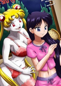 Vampires Of The Night Sailor Moon Palcomix Porn Comic