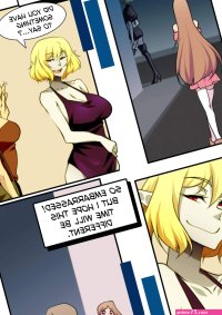 Conversation With A Vampire porn comic