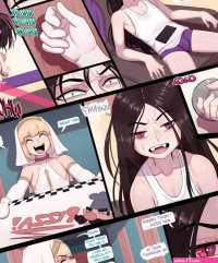 Cute Goth Vampire Stripper Boi- BDOne