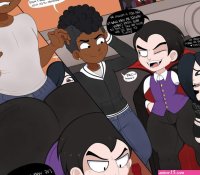 Vampire Dad comic porn