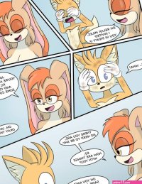 Sweet Like Vanilla comic porn