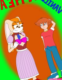 Vanilla In Heat 1 Porn Comic on