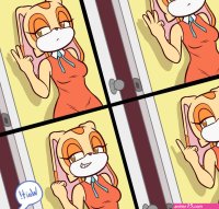 Sonic bunny futa porn comic