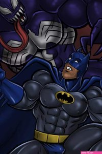 Yaoi porn comics Batman Venom
