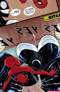 Extra Thicc Venom Spider-Man Ameizing Lewds