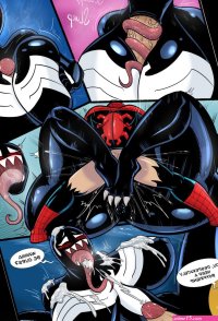 Extra Thicc Venom Ameizing Lewds Spider-Man