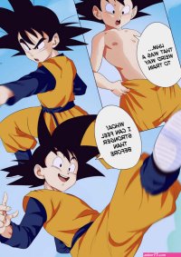 Videl x Goten Porn Comic
