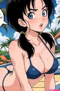 Videl saw you wilddio Dragon ball free hentai porno xxx comics rule34 nude art at HentaiLib.net