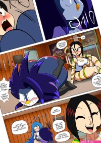 Love Marriage... And Video Games Porn Comic