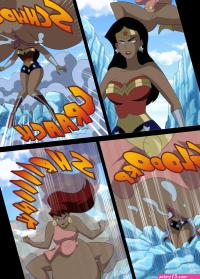 g4 :: Giganta vs Wonder Woman page 1 by Varu