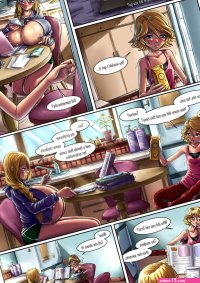 Fun At Uni 1 comic porn