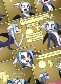 Wisp porn comic