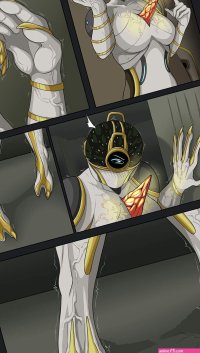 Archon Peculiar Growth Porn Comic