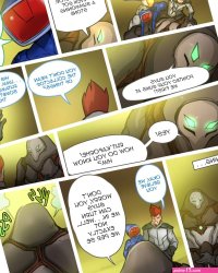 S.EXpedition Part 3 Porn comic Rule 34 comic Cartoon porn comic