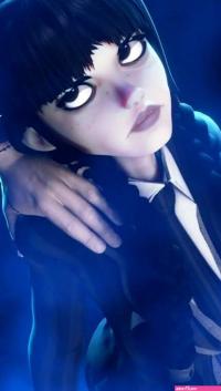 Wednesday Addams Dance by Crisisbeat