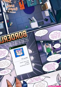 Borderline 3 porn comic