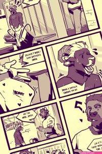 Caricatures Chapter 3 Gay porn comic Rule 34 comic