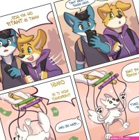 The weekend furry comic porn