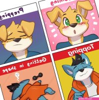 The weekend furry comic porn