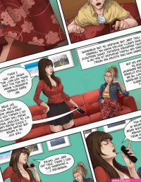 Porn comic A Weekend Alone. Part 9. Sex comic people continue to