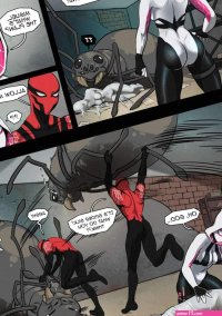 Porn comic Gwens rescue. Win4699 Sex comic her mission hot