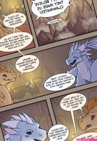 Cold Embrace comic porn