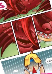 Porn comic Vanilla Fantasy. Part 3. Sex comic very strong knight