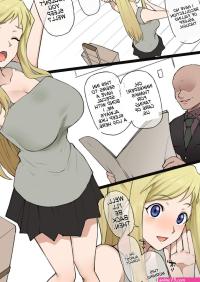 Fullmetal Alchemist comic porn