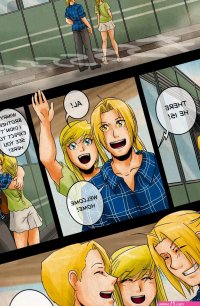 Aquarina Facts of Life 3 Fullmetal Alchemist porn comic