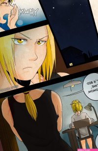Aquarina Facts of Life 4 Fullmetal Alchemist porn comic