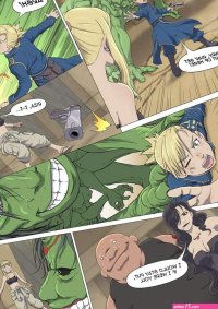 Porn comic Fullmetal Alchemist Vorehood Sex comic and girl grabbed